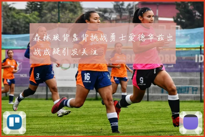 森林狼背靠背挑战勇士爱德华兹出战成疑引发关注