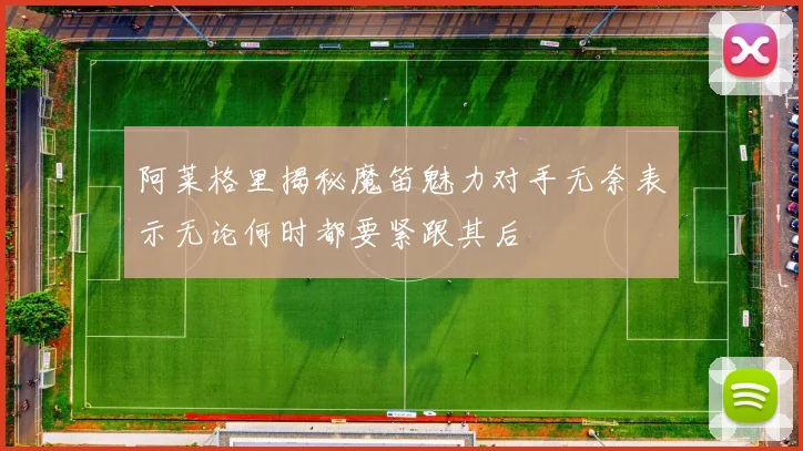 阿莱格里揭秘魔笛魅力对手无奈表示无论何时都要紧跟其后